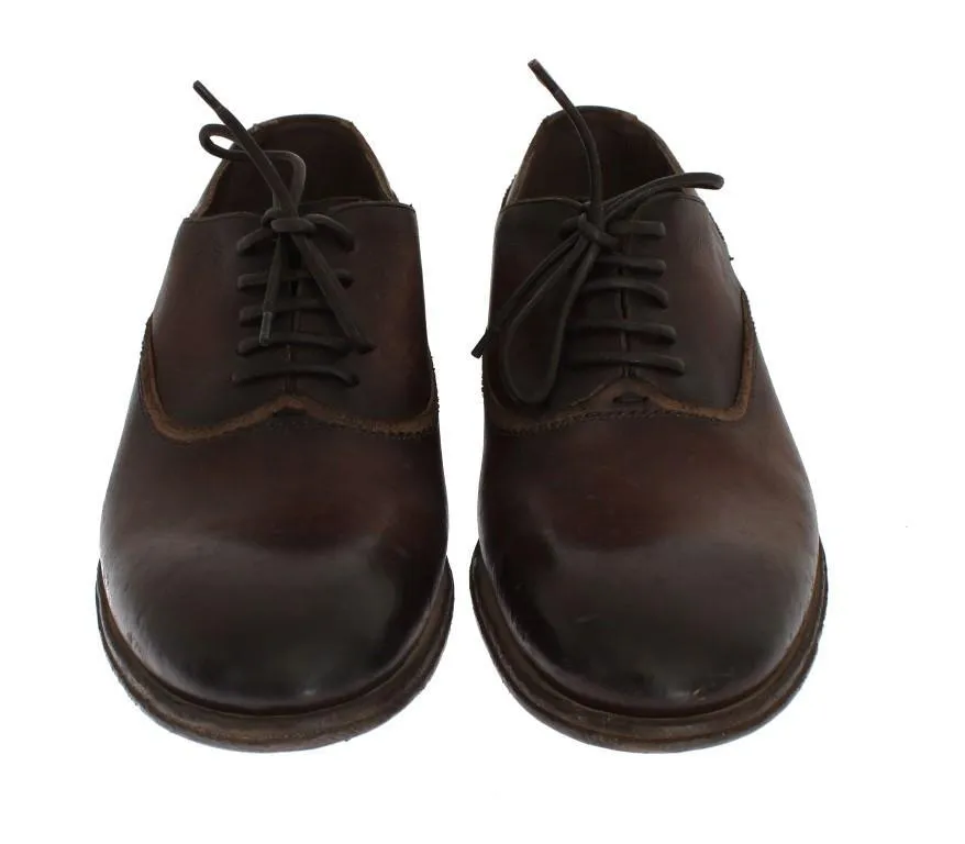 Brown Leather Dress Formal Shoes