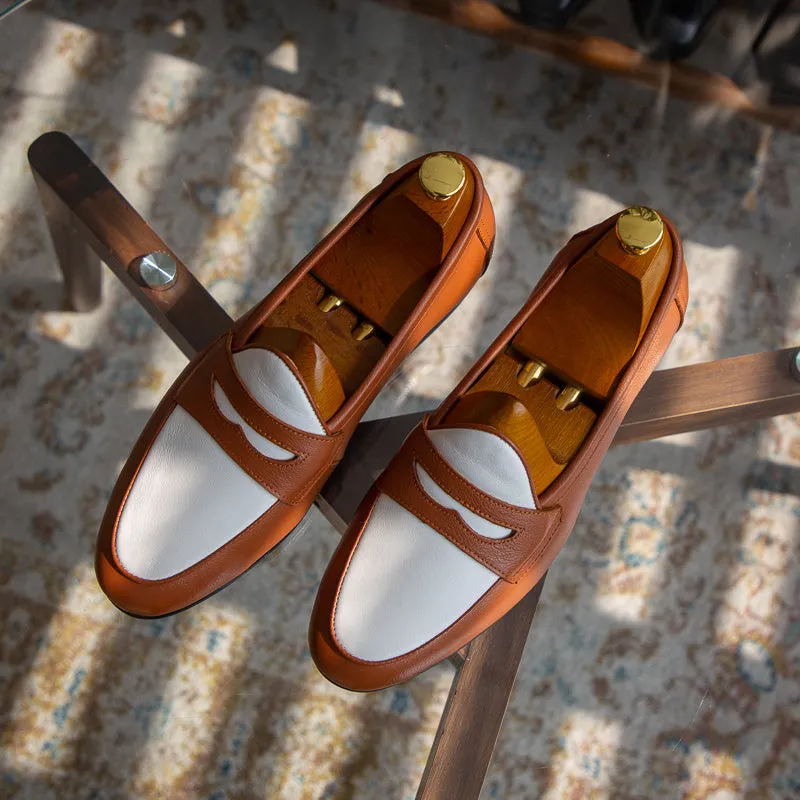 Bruno Champagne Loafers