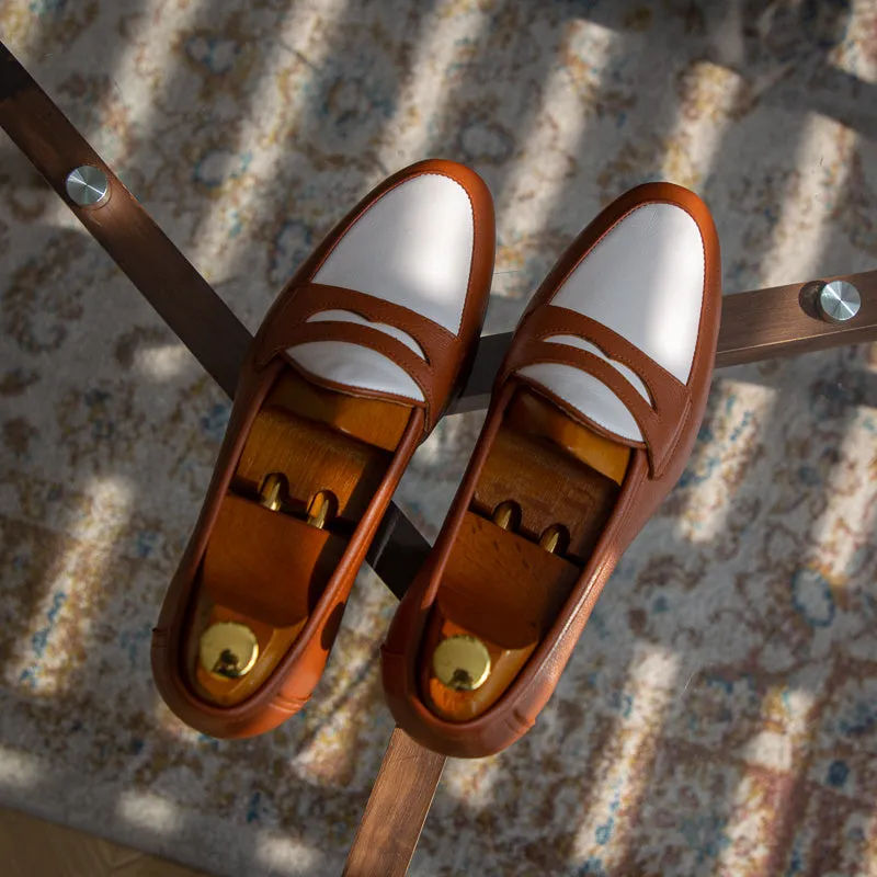 Bruno Champagne Loafers