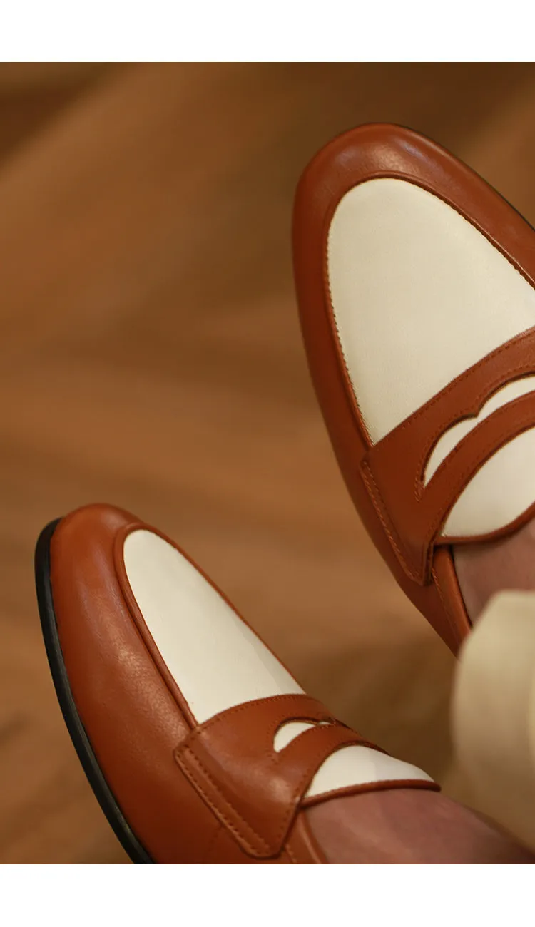 Bruno Champagne Loafers