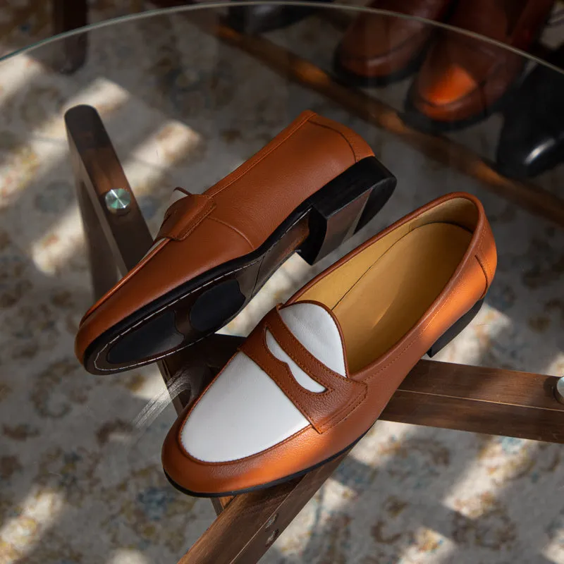 Bruno Champagne Loafers