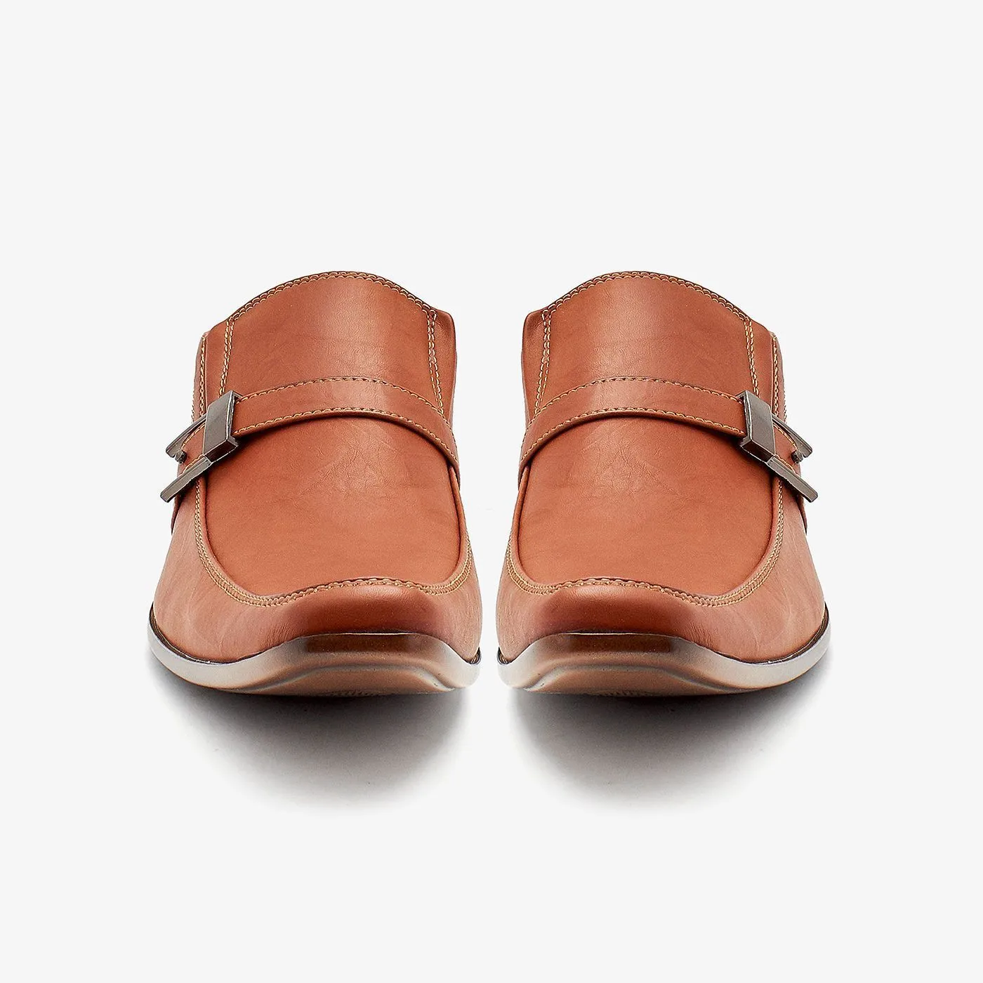 Buckled Formal Mens Shoes