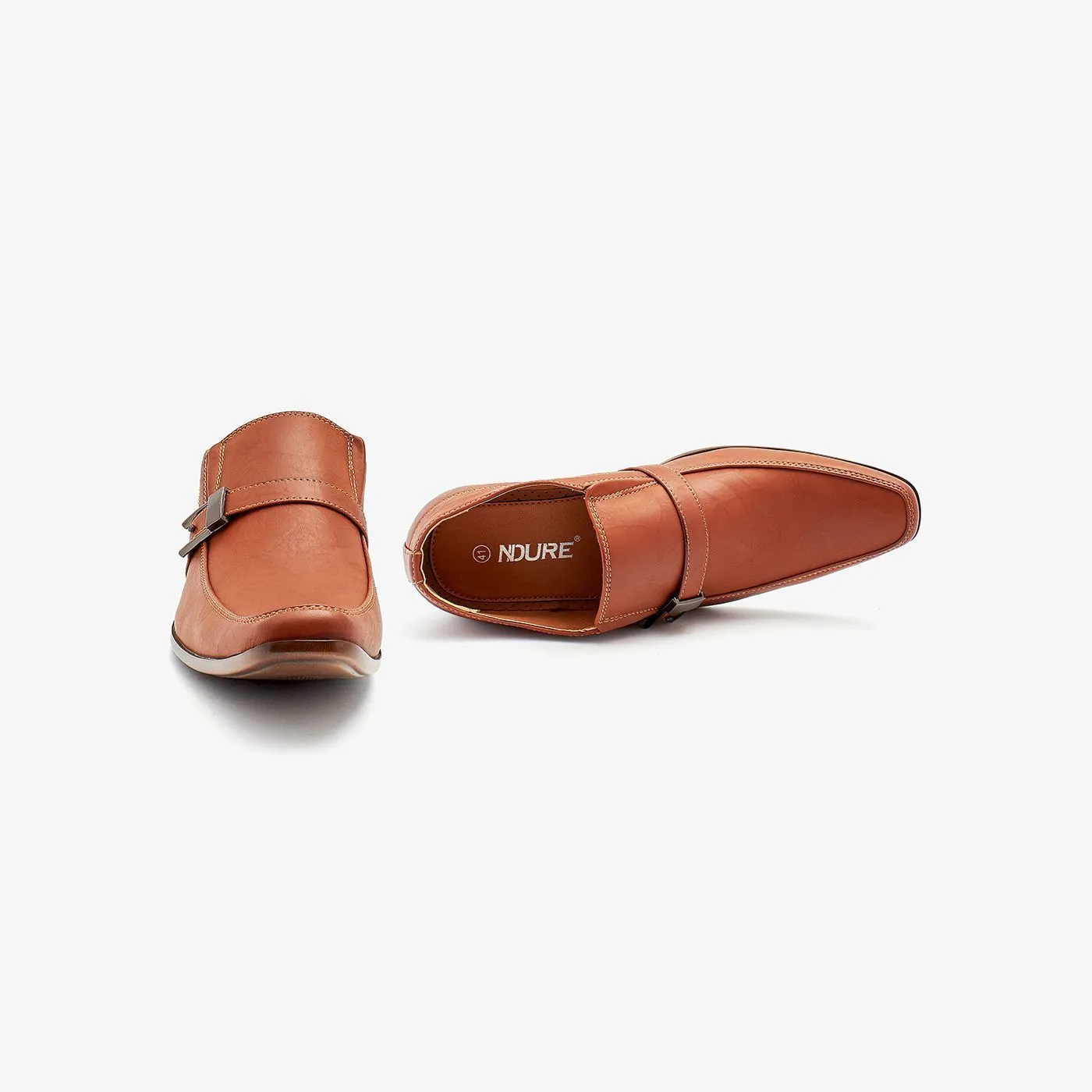 Buckled Formal Mens Shoes