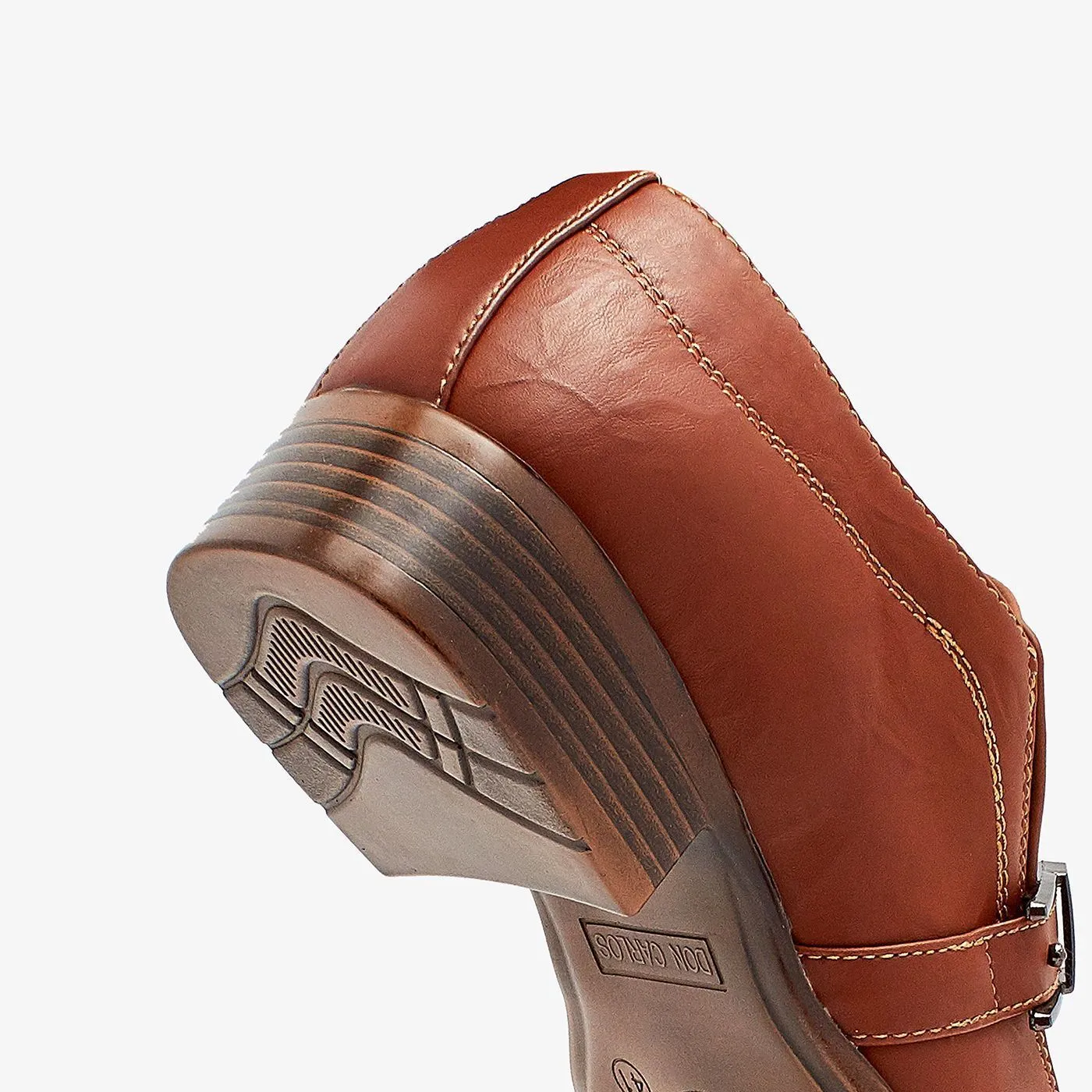 Buckled Formal Mens Shoes