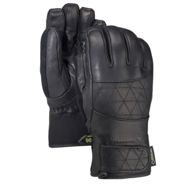Burton Gondy Gore Glove Womens - True Black