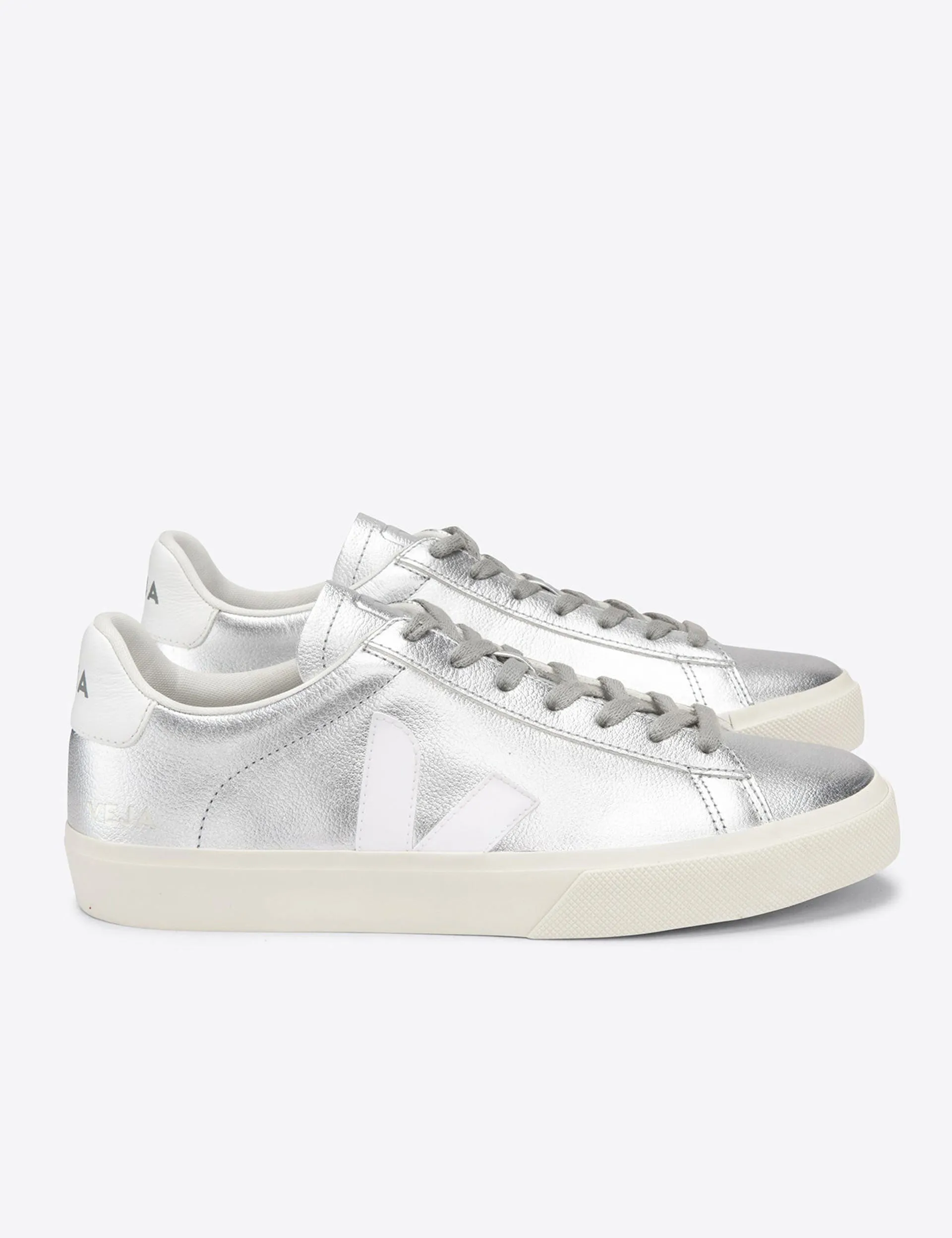 Campo Leather - Silver White | Women's