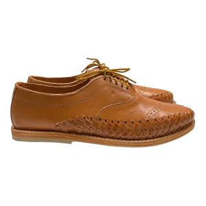 Cano pancho caballero shoes, cognac | 43