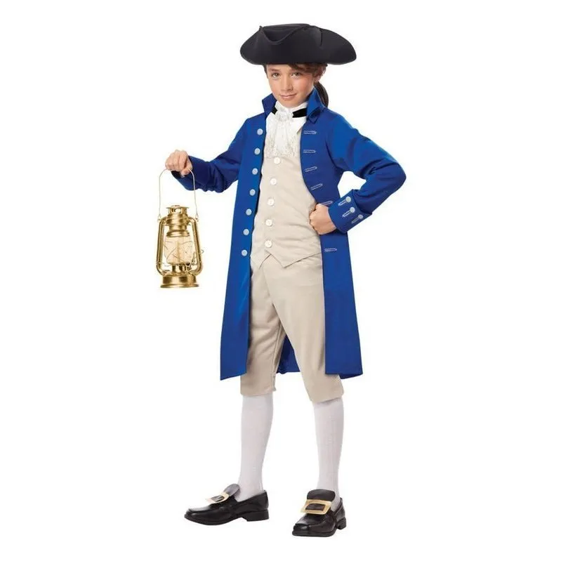 Captain Cook Boys Costume