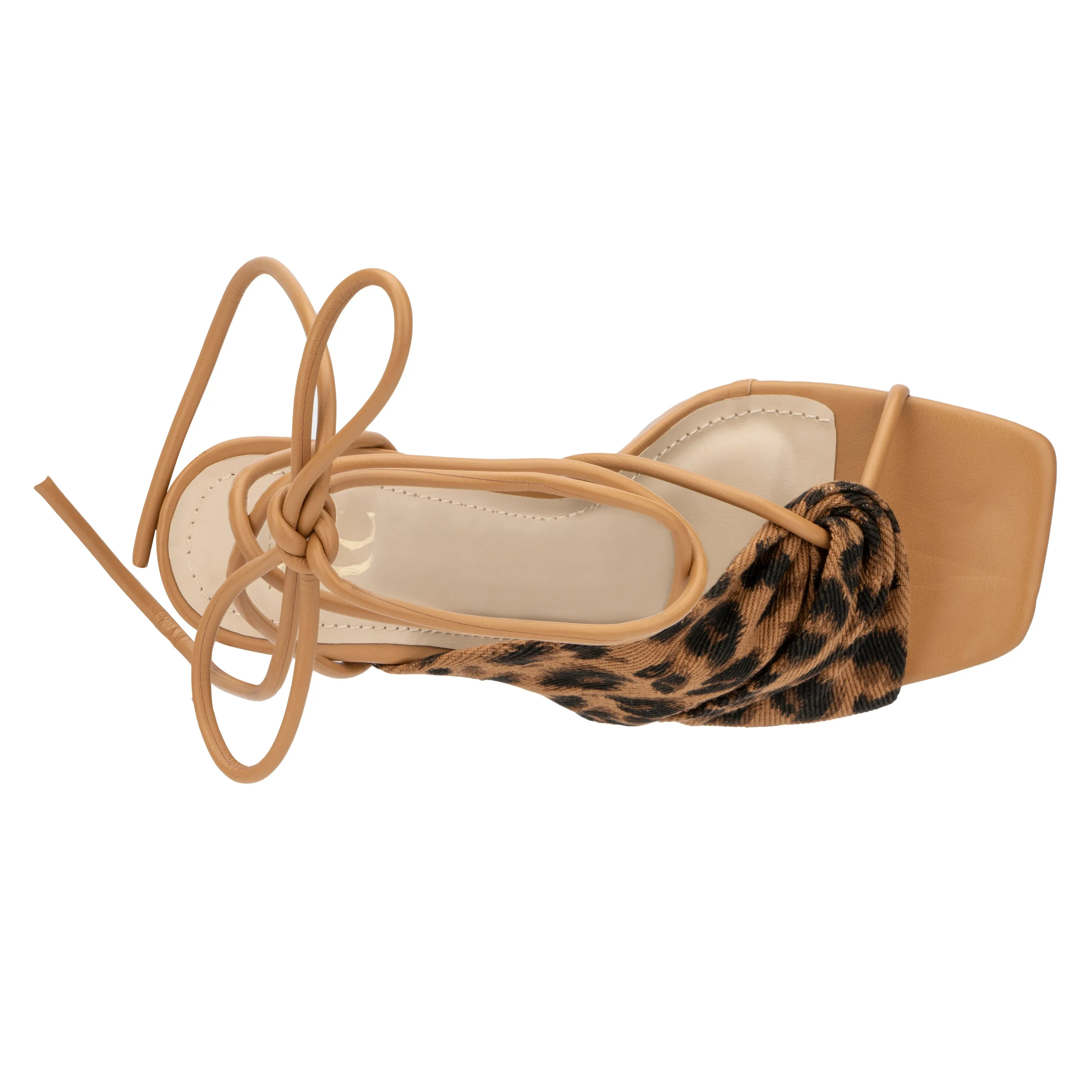 Carolle Animal Print Sandals