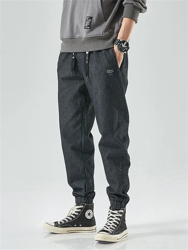 Casual Breathable Daily Men's Jeans