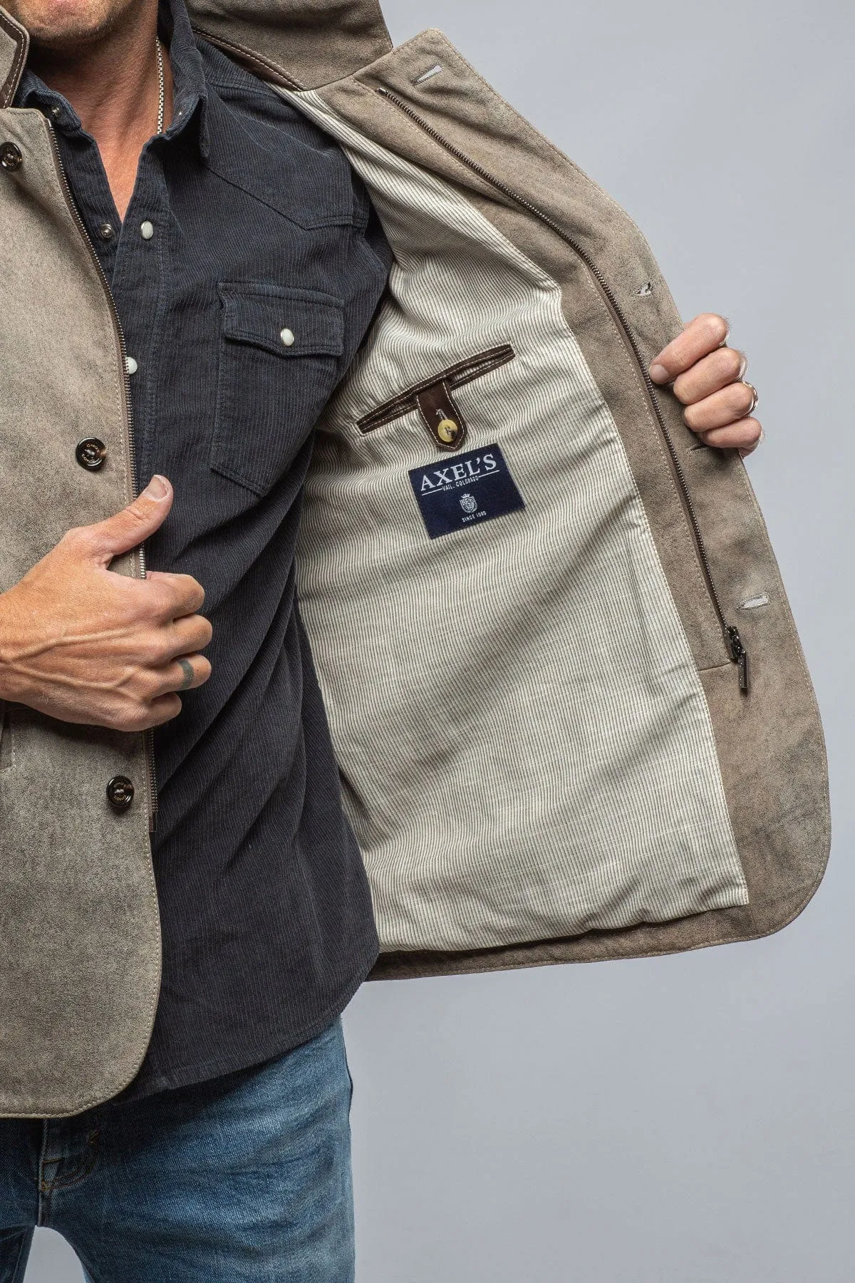Cervinia Jacket In Ice