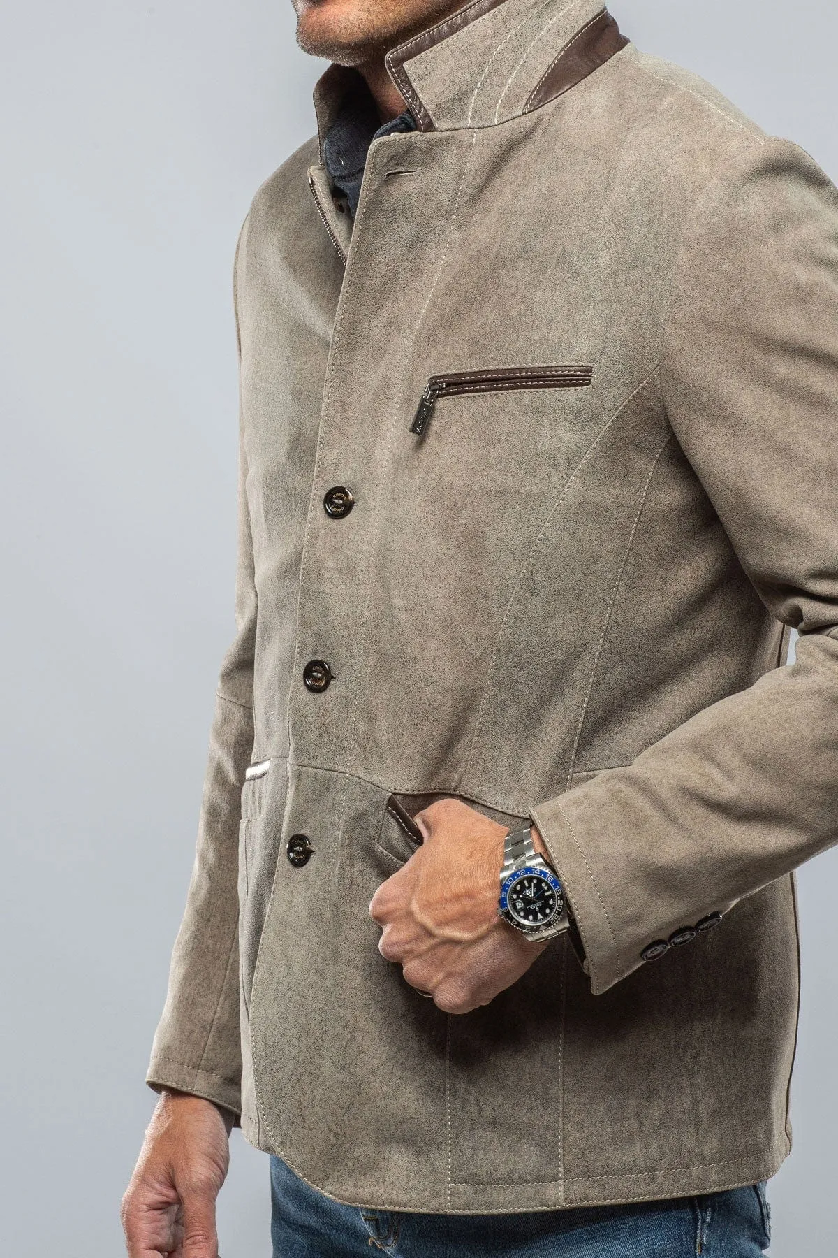 Cervinia Jacket In Ice