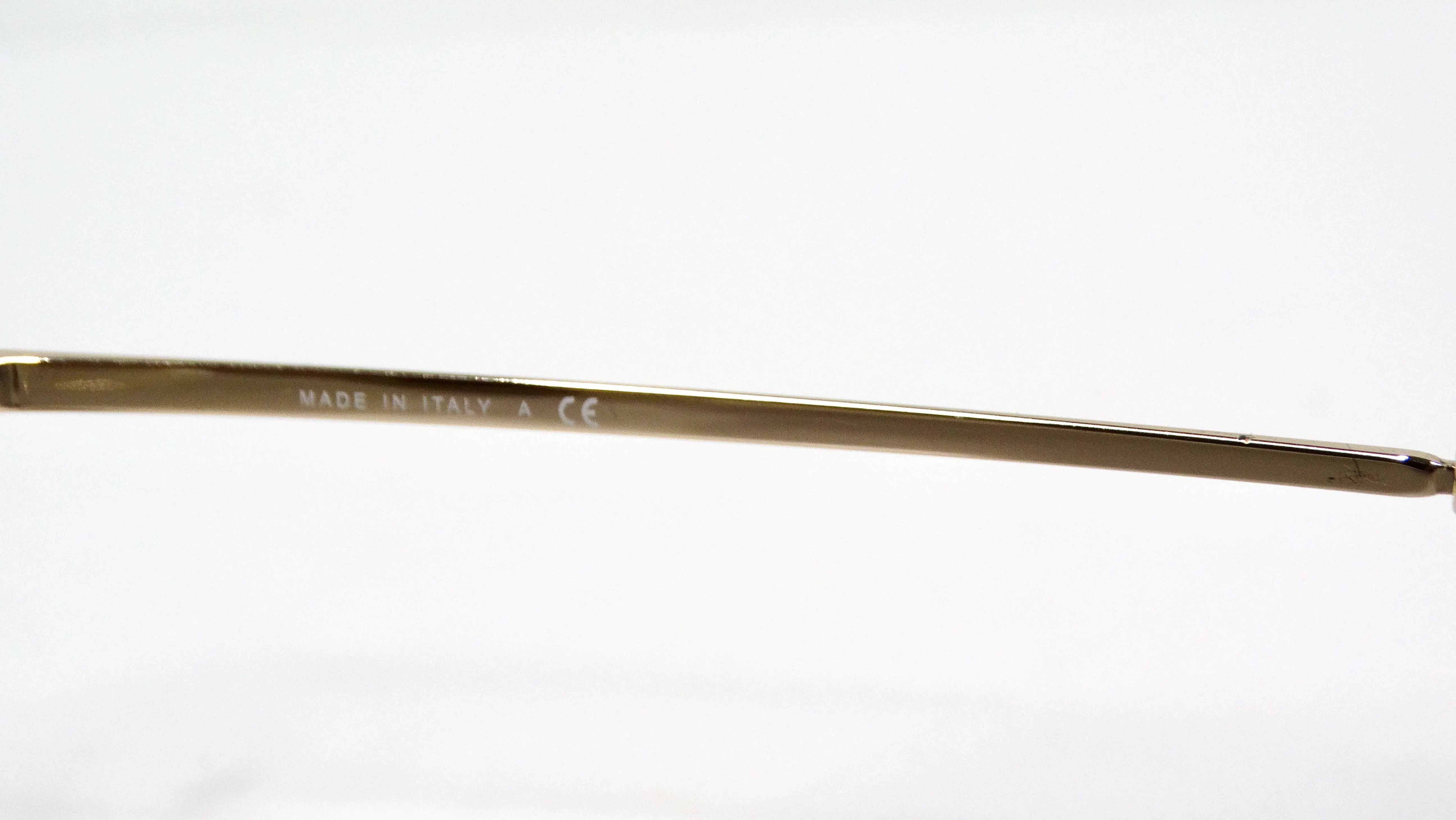 Chanel 4231 Pilot Gold-Tone Metal Frame & Brown Tinted Lens Aviator Sunglasses