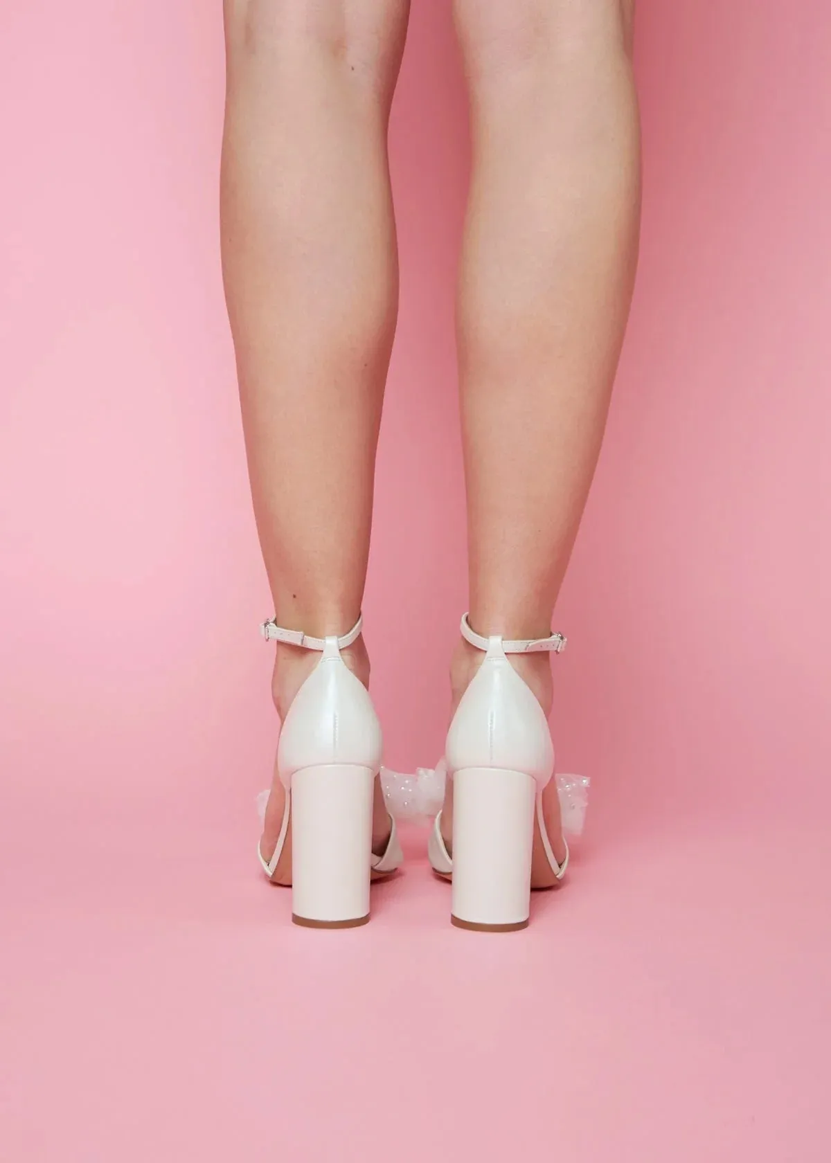 Charlotte Mills, Liza Pearl Shoes