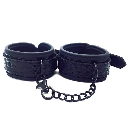 Charlotte's Fetish Bondage Wrist Cuffs