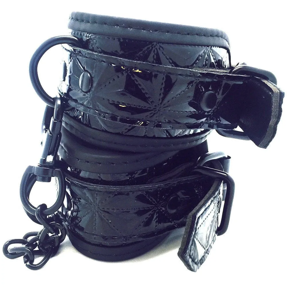 Charlotte's Fetish Bondage Wrist Cuffs