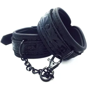 Charlotte's Fetish Bondage Wrist Cuffs