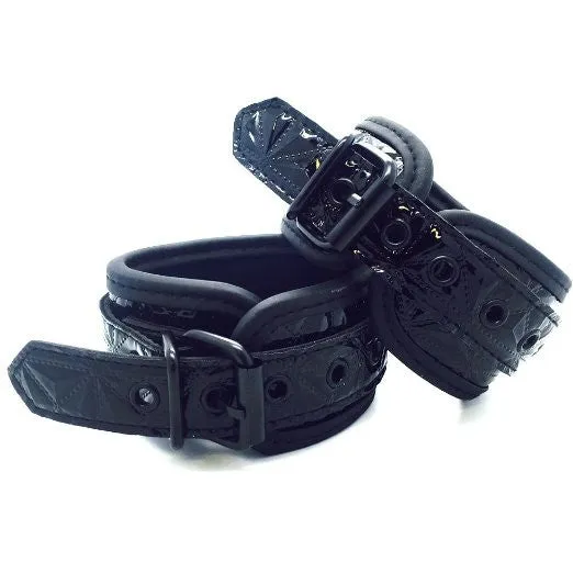 Charlotte's Fetish Bondage Wrist Cuffs