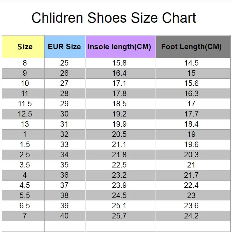 Chaussure Enfant