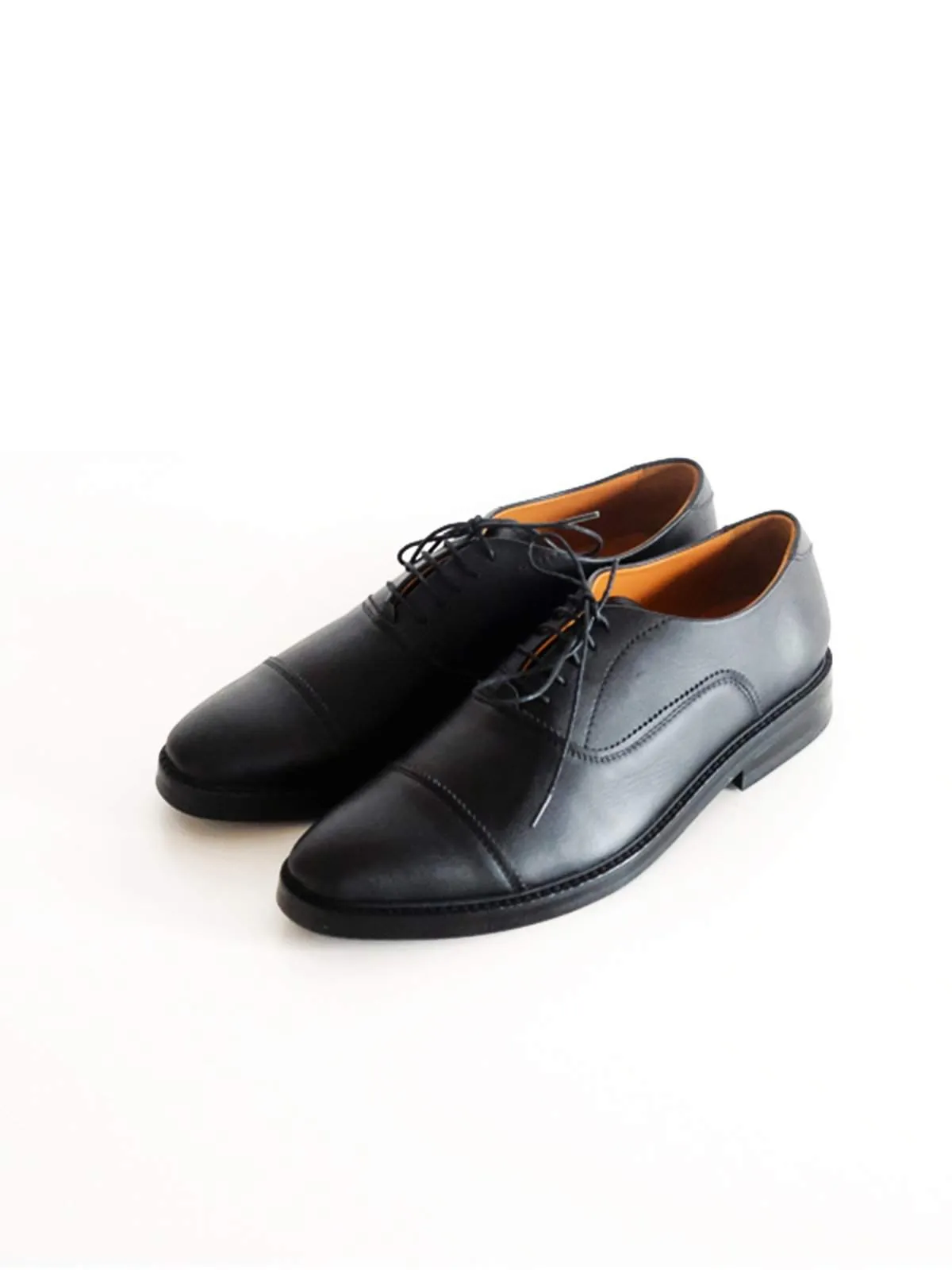 Chevalier Captoe Oxford Secret Black