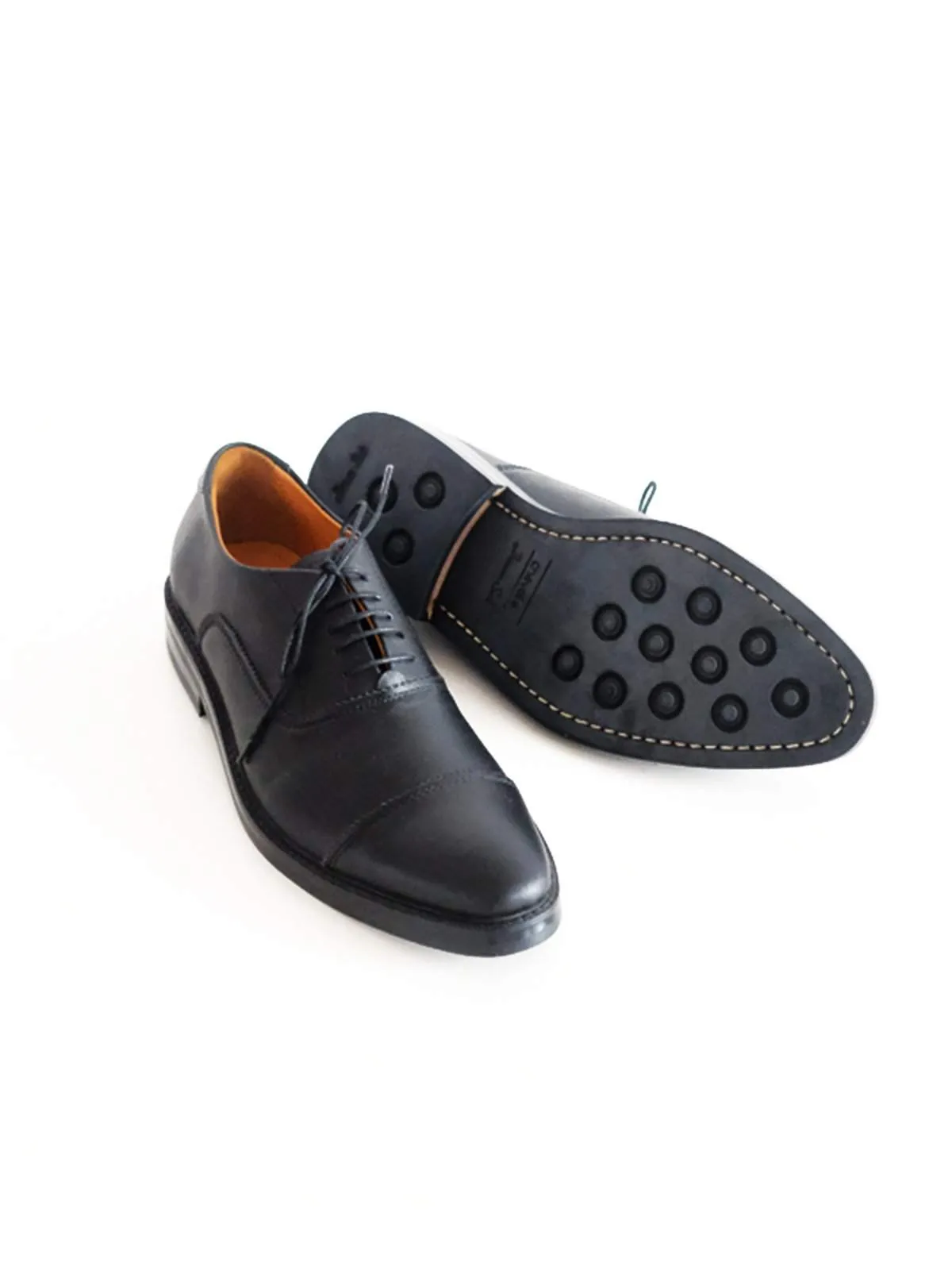 Chevalier Captoe Oxford Secret Black