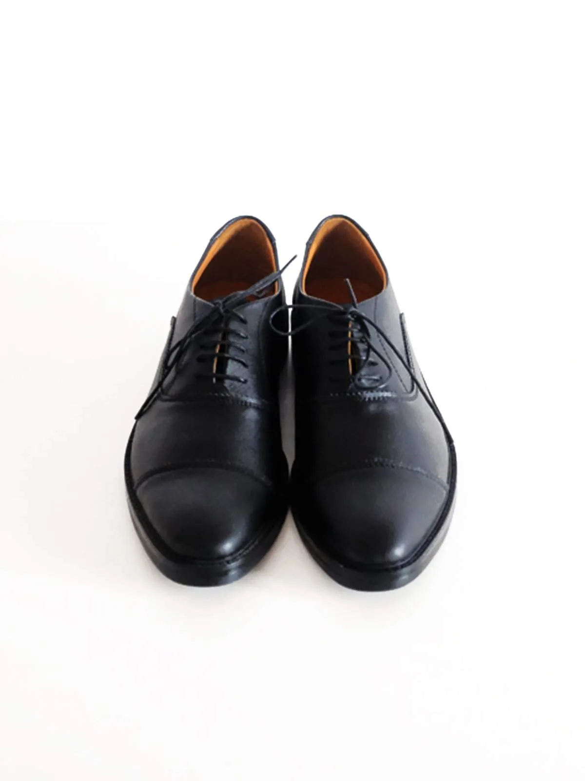 Chevalier Captoe Oxford Secret Black