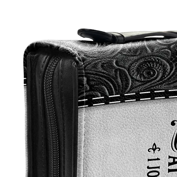 Christianart Bible Cover, Divine Radiance Bible Cover - 'God is Light' 1 John 1:5 Design, CABBBCV05020324.