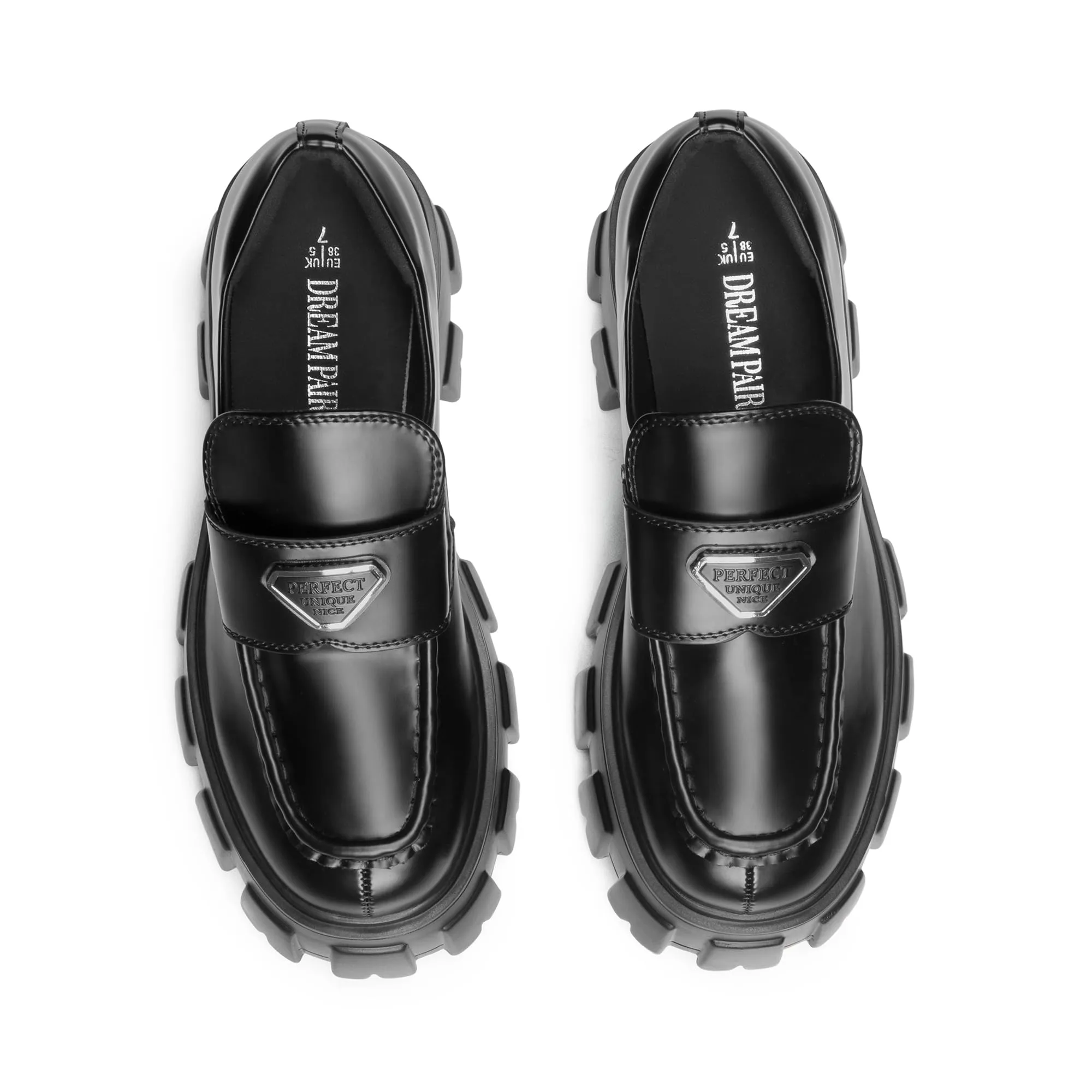 Chunky Platform Loafers