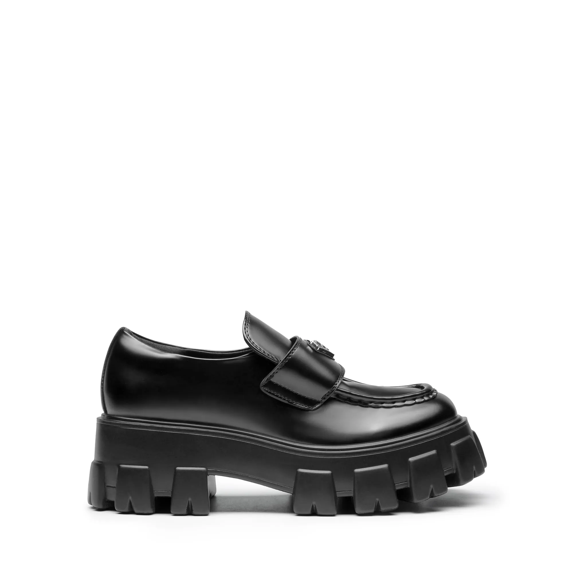 Chunky Platform Loafers
