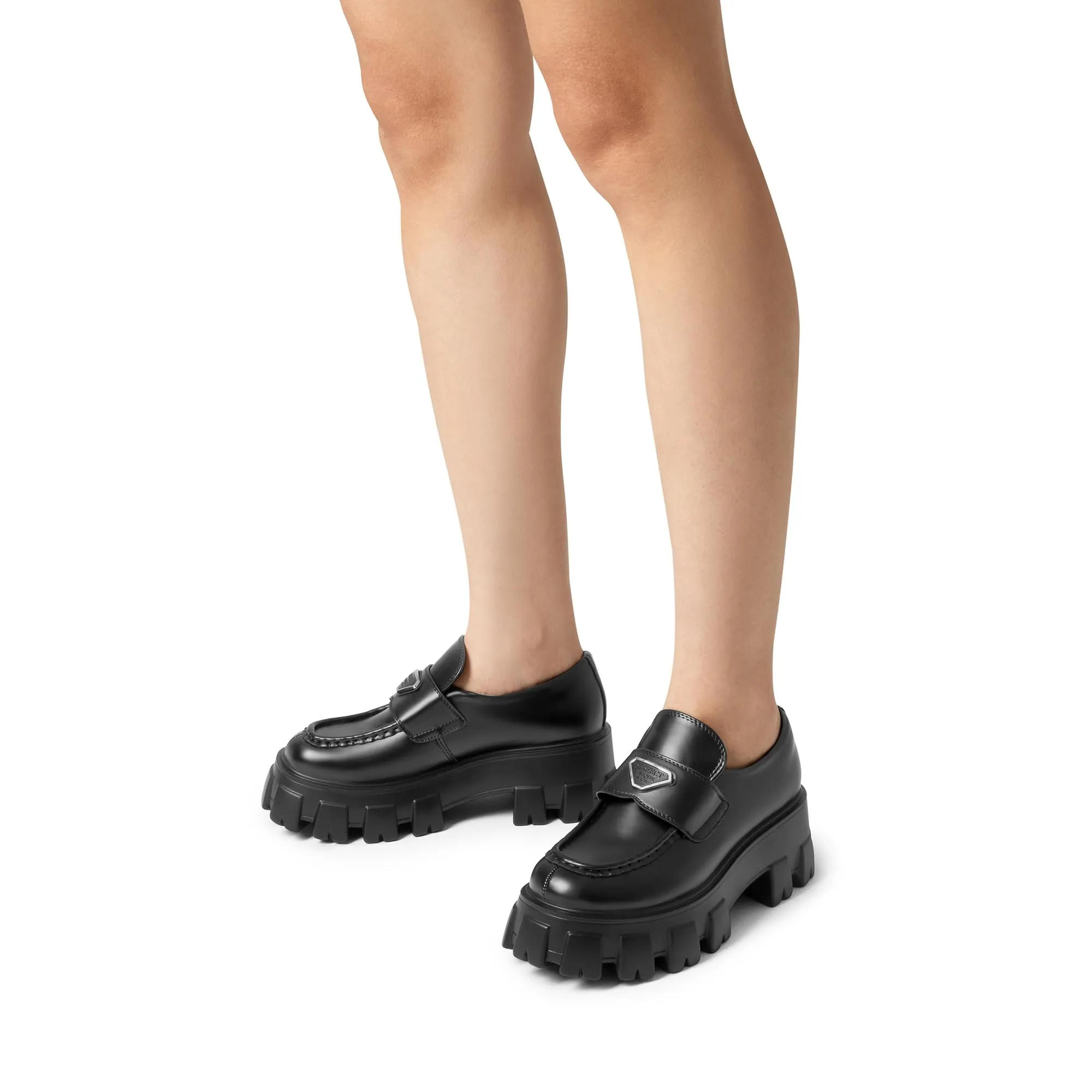 Chunky Platform Loafers
