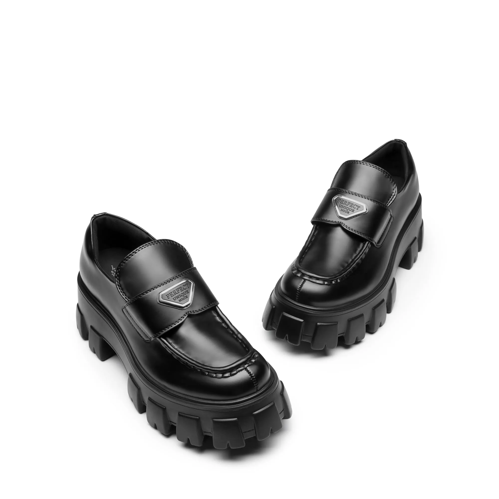 Chunky Platform Loafers