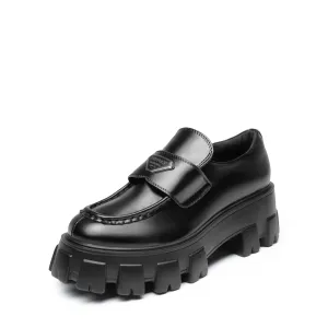 Chunky Platform Loafers