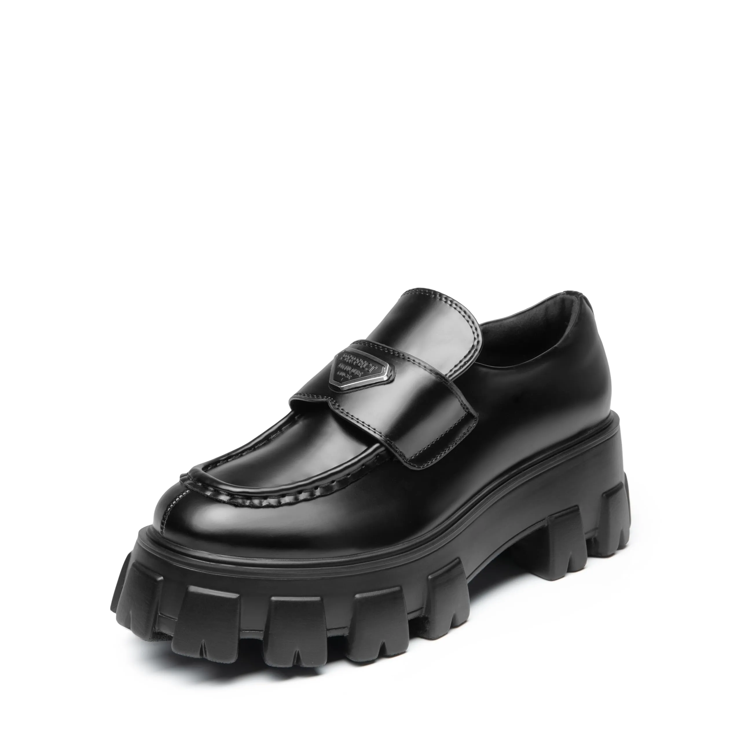 Chunky Platform Loafers
