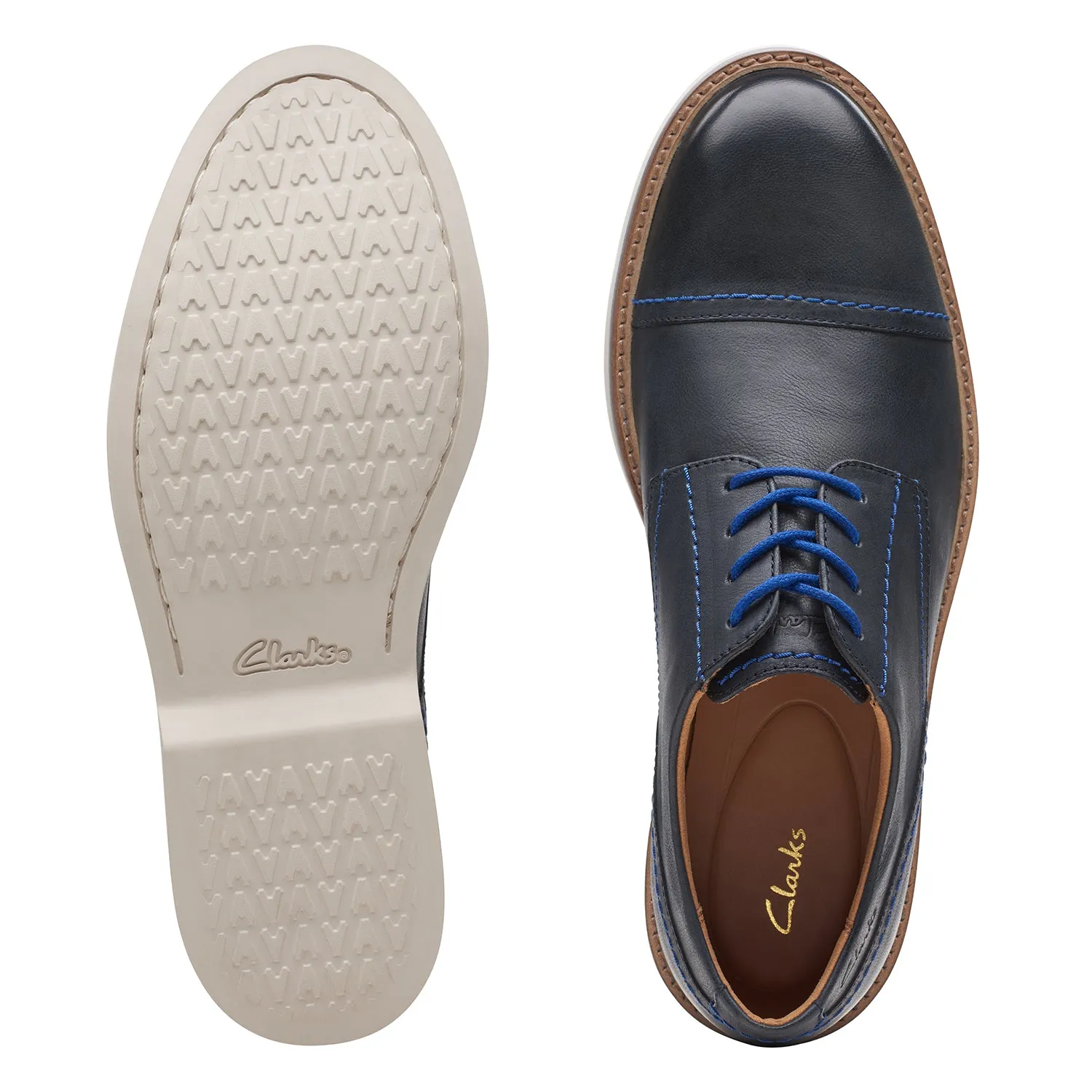 CLARKS  ATTICUS LT CAP (STANDARD FIT)