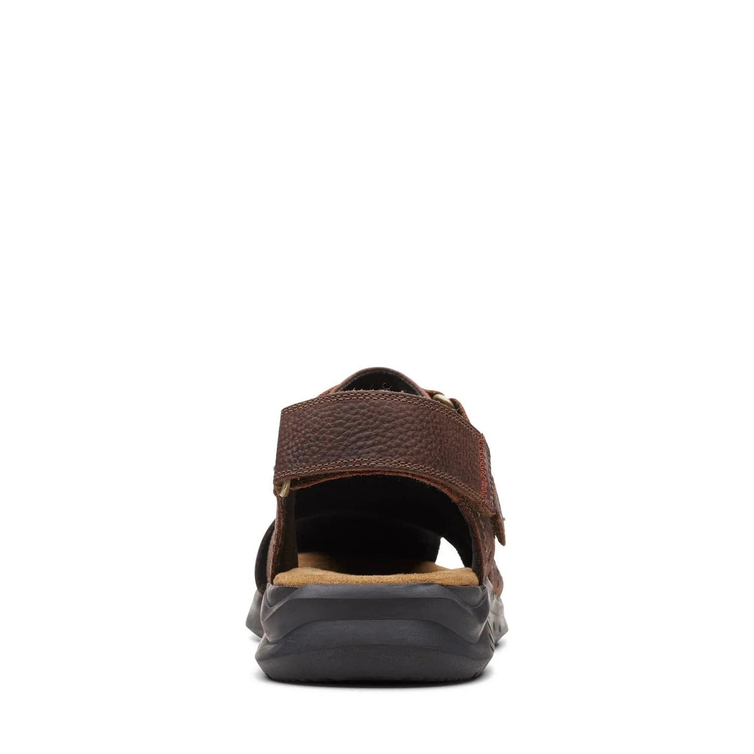 Clarks Hapsford Cove - Sandals - Brown Tumbled - 261580137 - G Width (Standard Fit)
