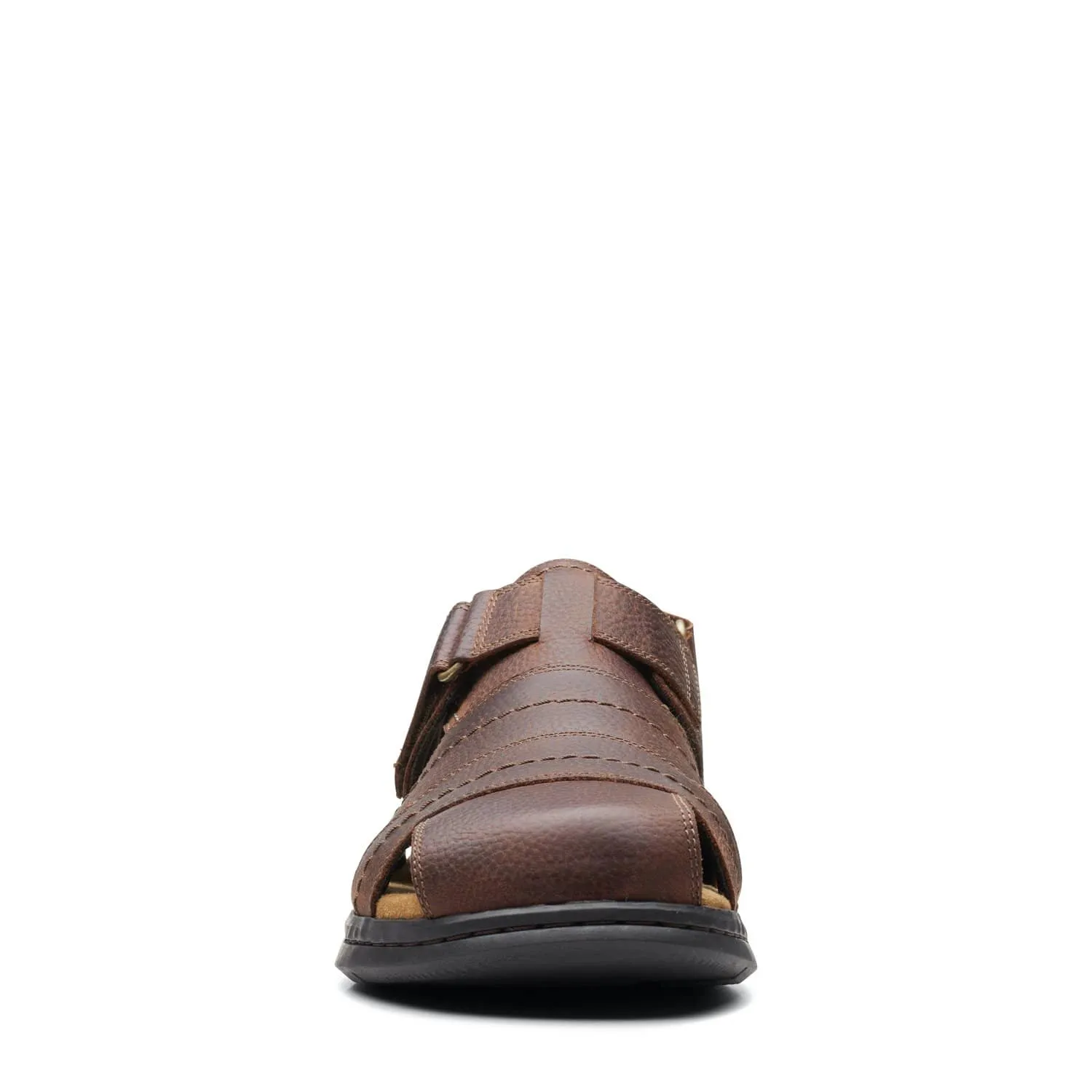 Clarks Hapsford Cove - Sandals - Brown Tumbled - 261580137 - G Width (Standard Fit)