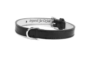 Classic Americana  Leather Dog Collar