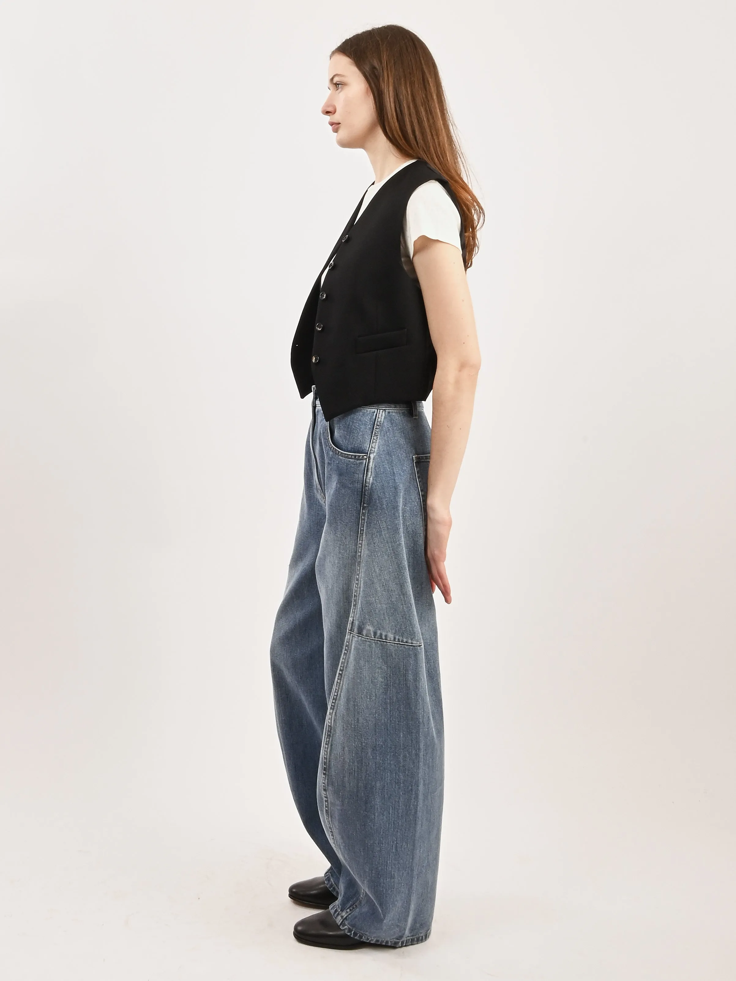 Classic Blue Wash Denim Sid Jean