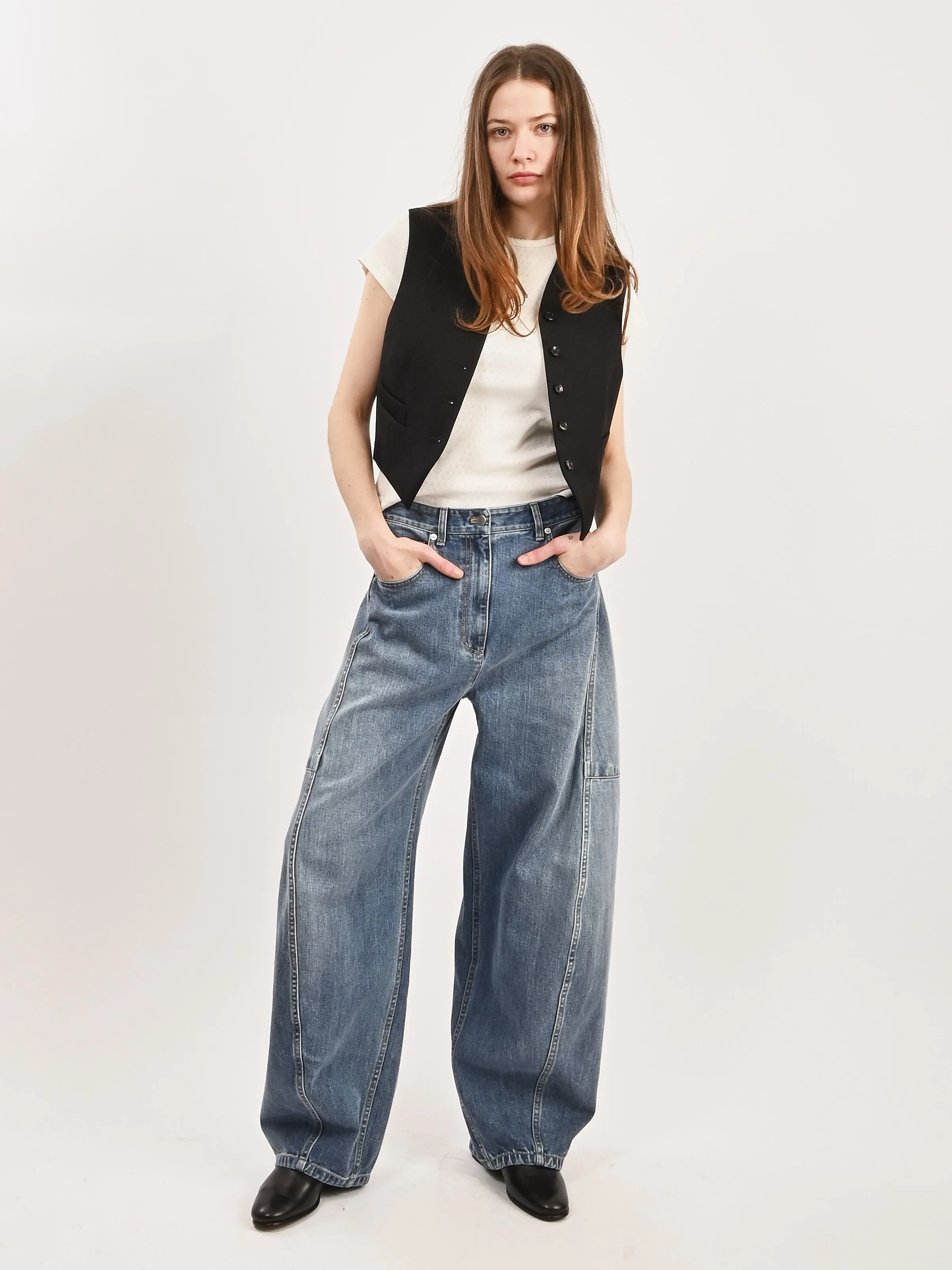 Classic Blue Wash Denim Sid Jean