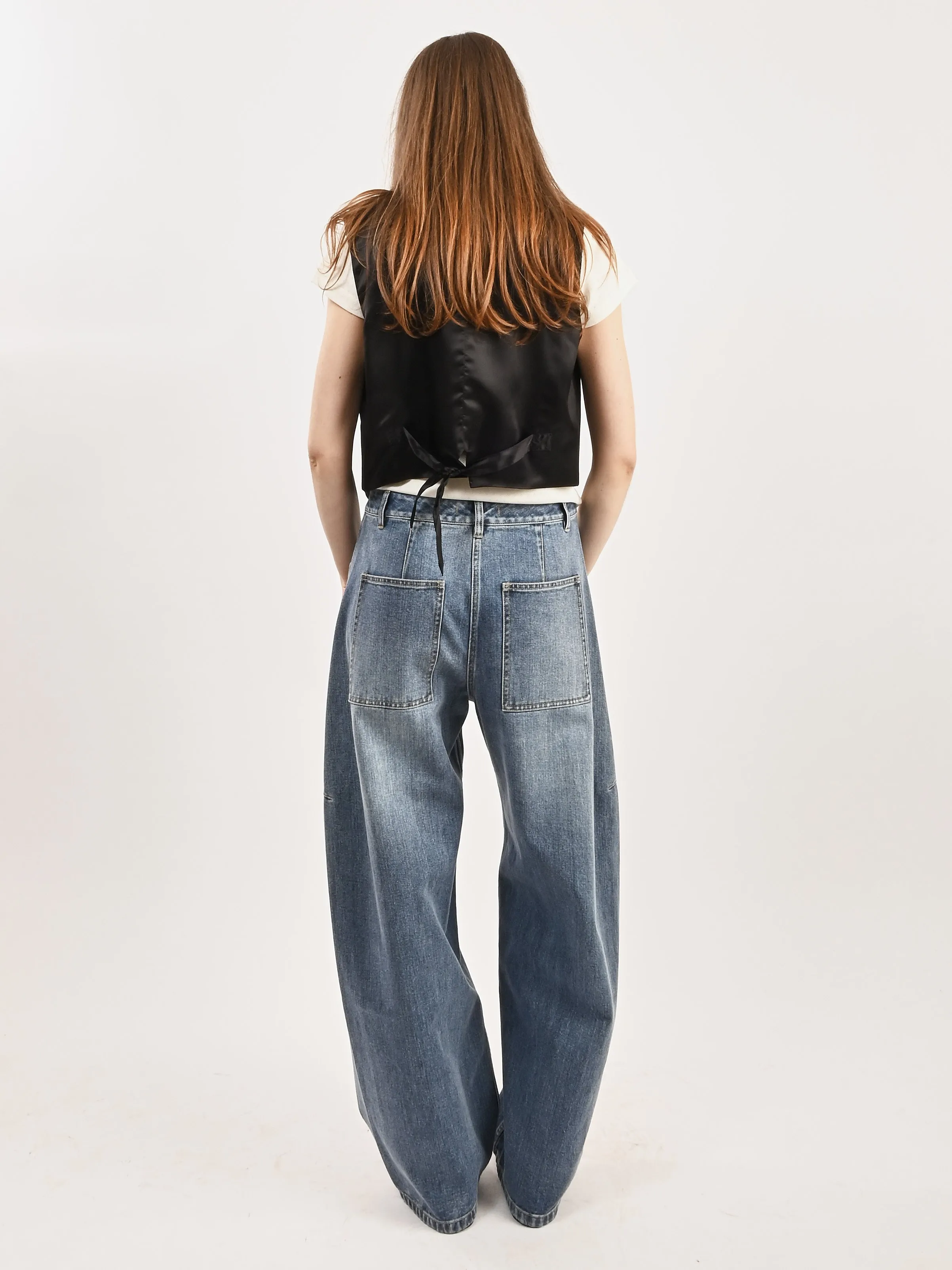 Classic Blue Wash Denim Sid Jean