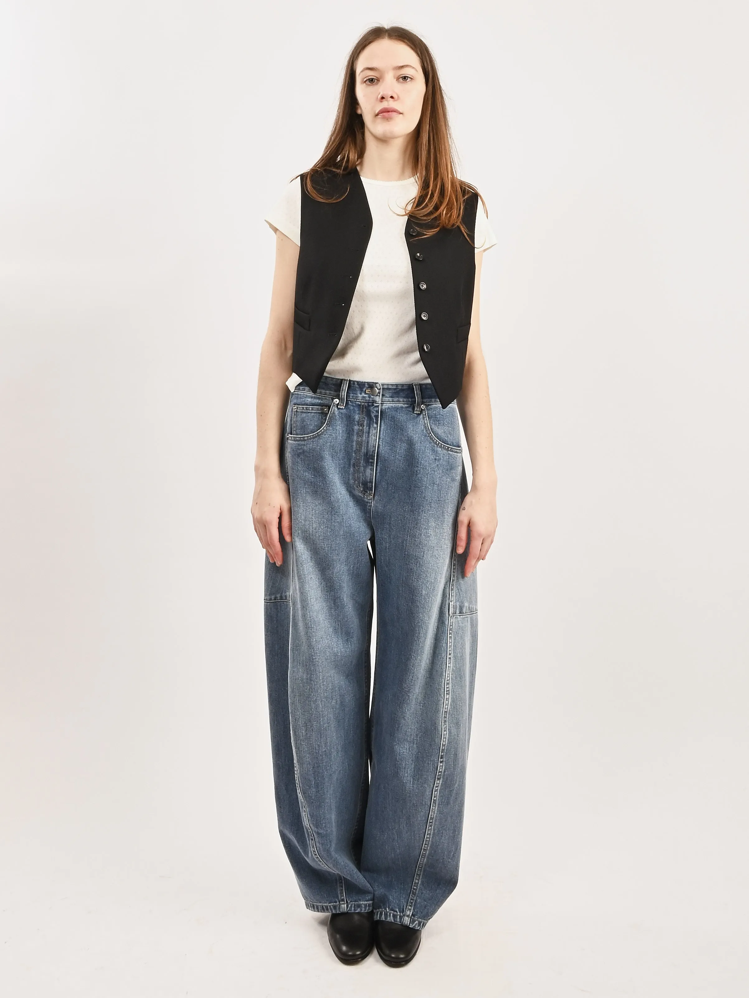 Classic Blue Wash Denim Sid Jean