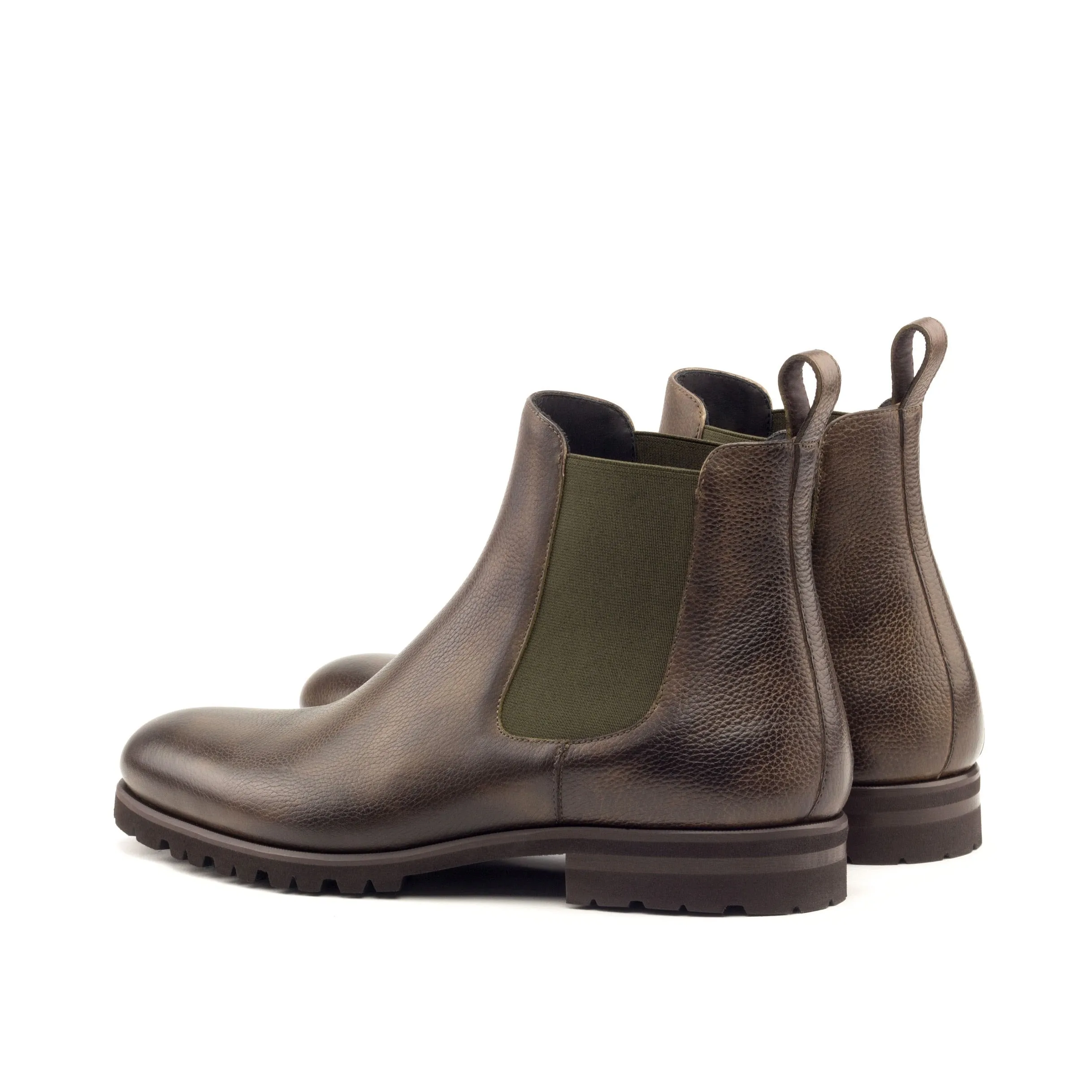 Classic Chelsea Boot • Commando Sole