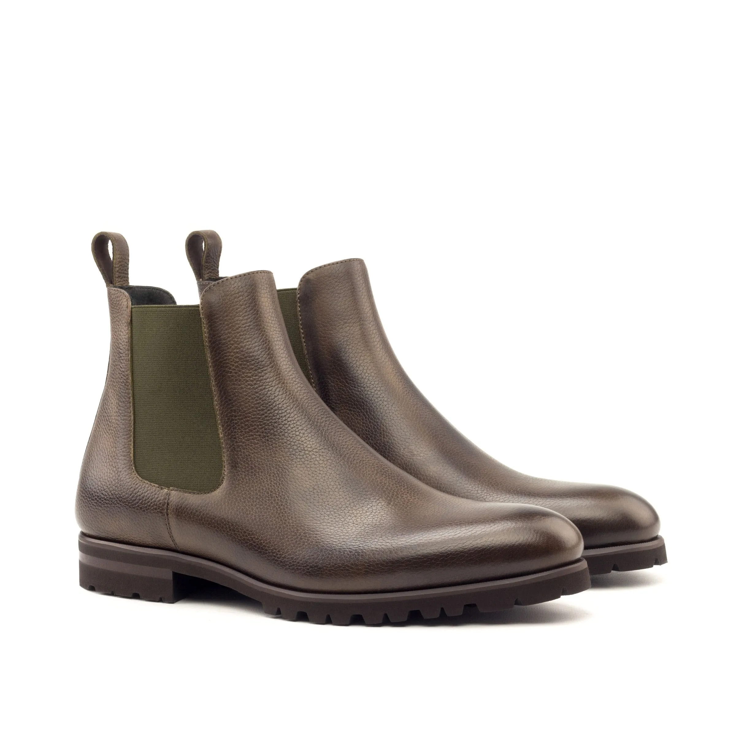 Classic Chelsea Boot • Commando Sole