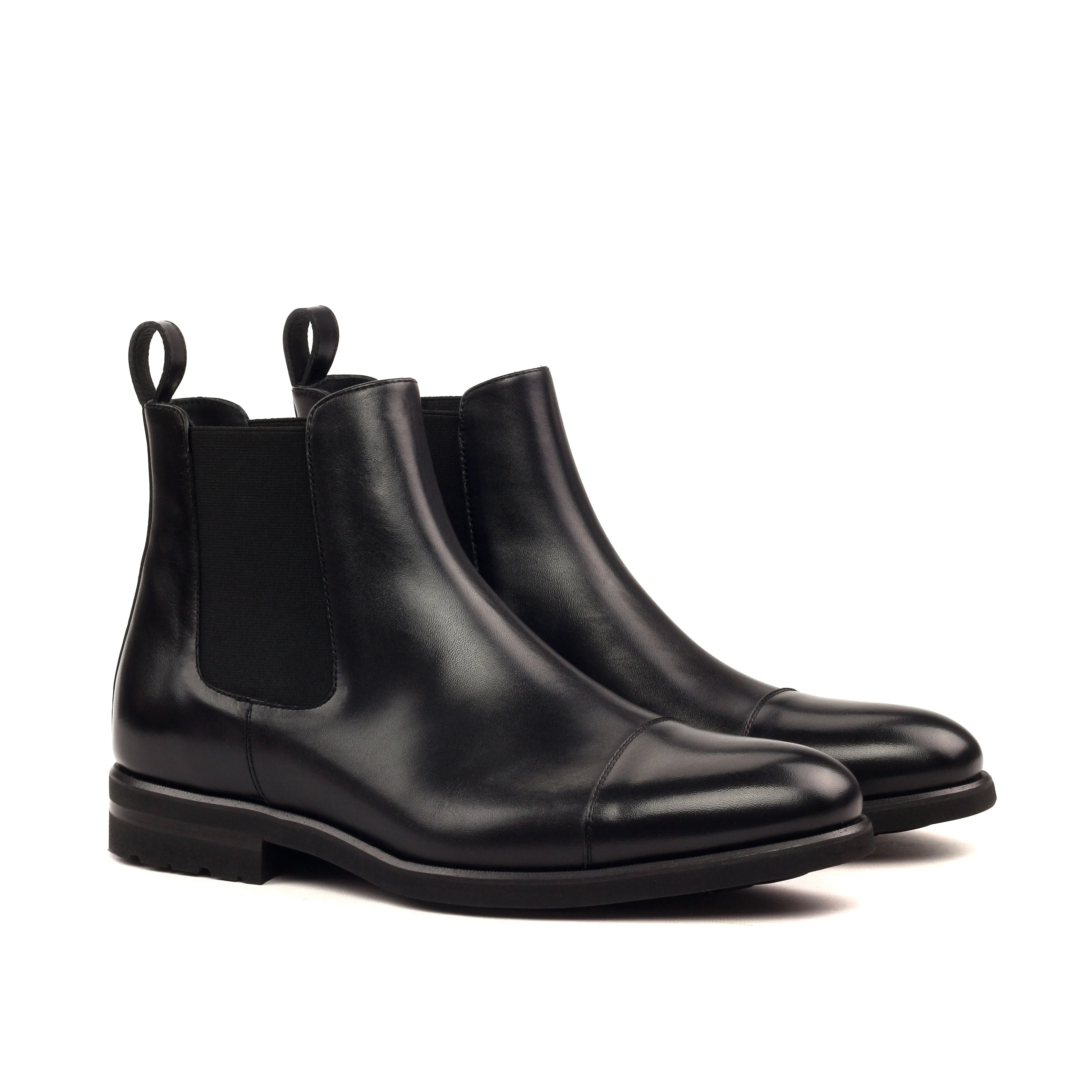 Classic Chelsea Boot • Commando Sole
