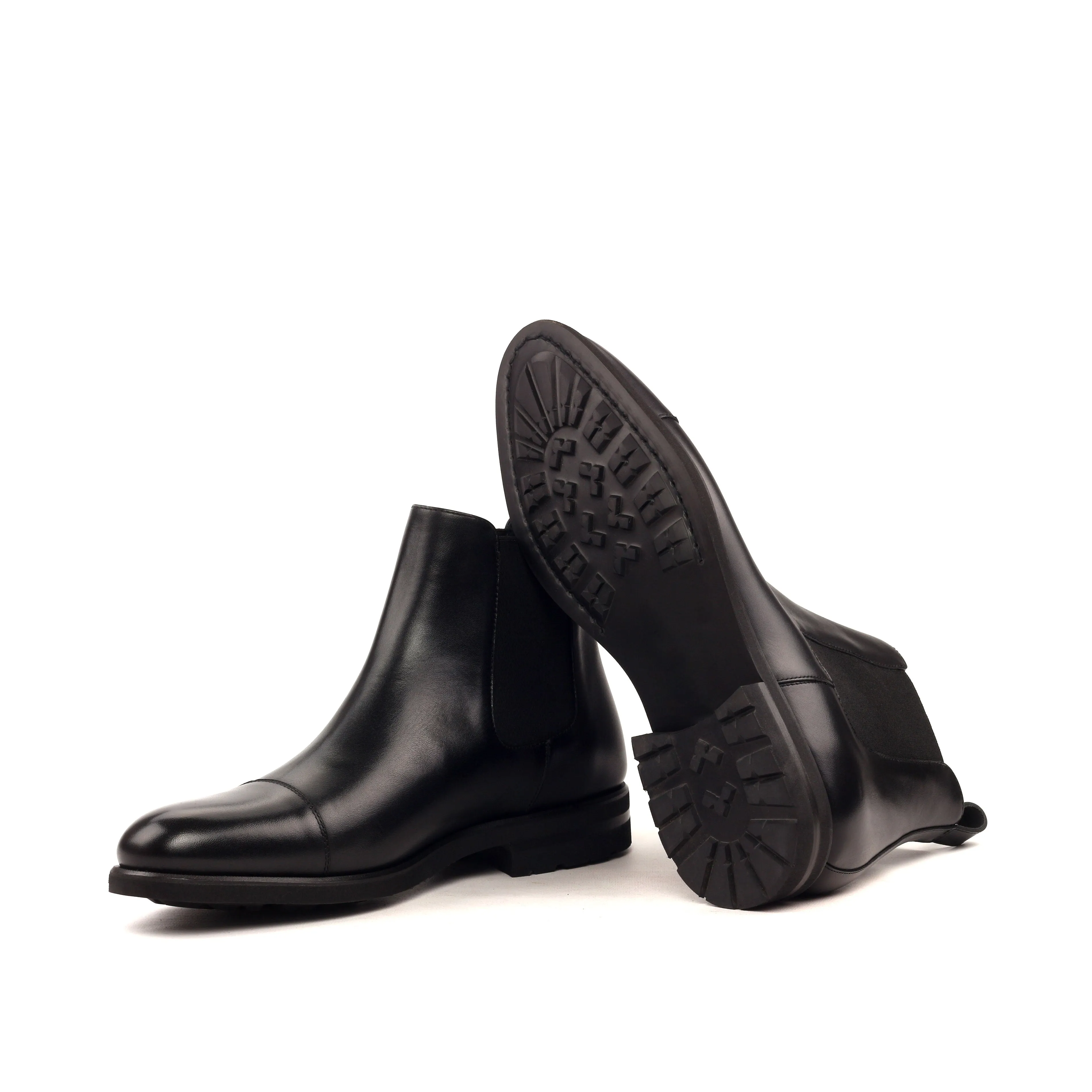 Classic Chelsea Boot • Commando Sole