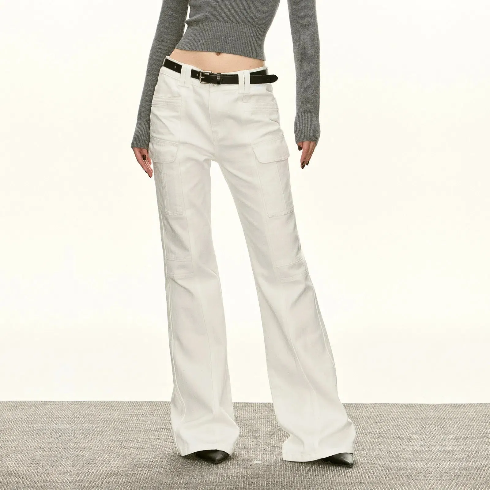 Classic Fit Casual Pants