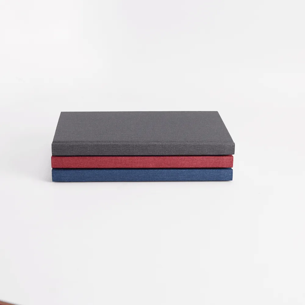 Classic Hardcover Lined Notebook - Durable & Elegant for Everyday Use