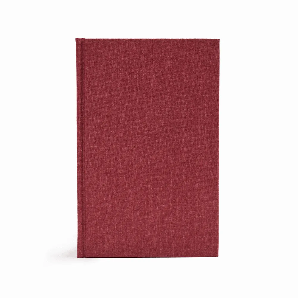 Classic Hardcover Lined Notebook - Durable & Elegant for Everyday Use