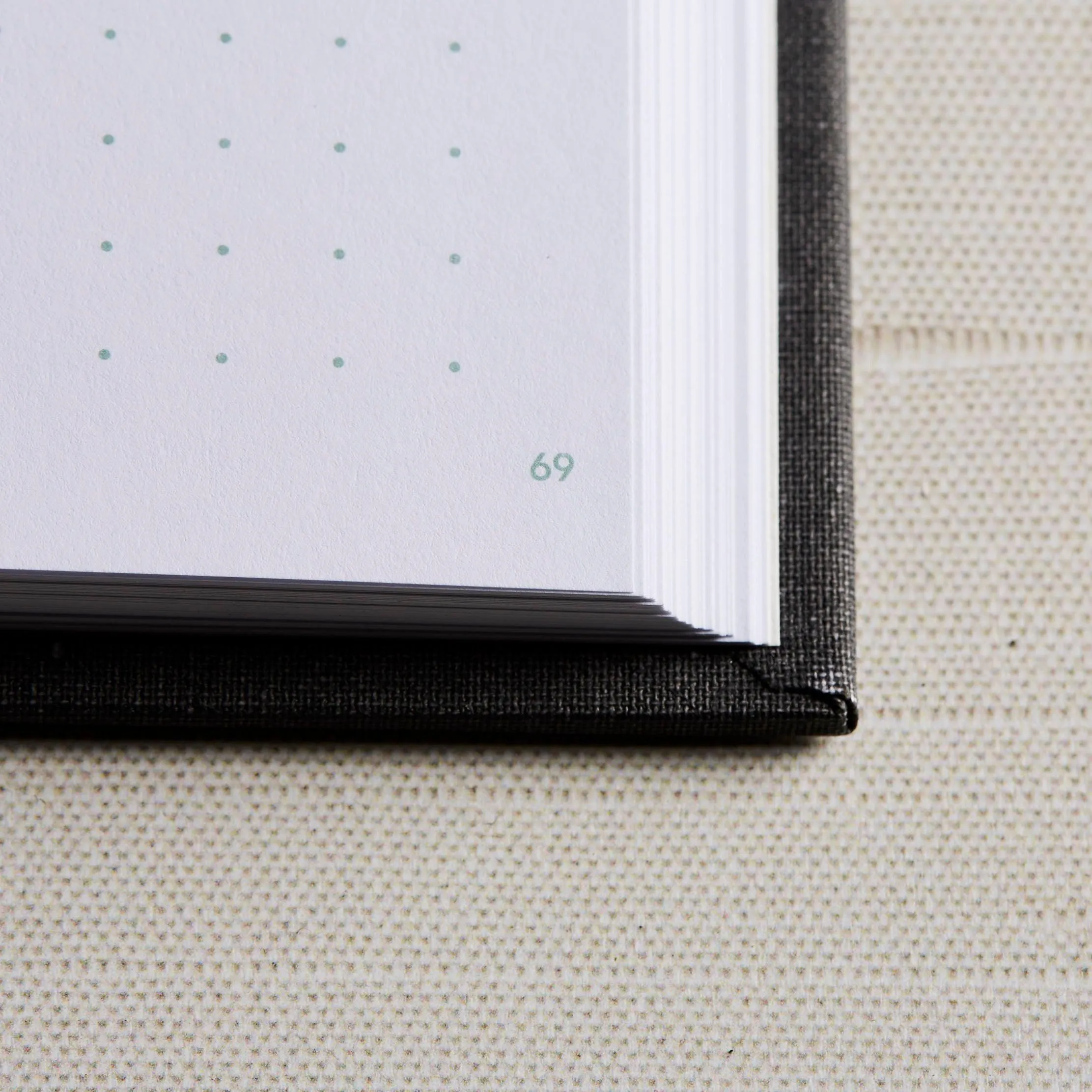 Classic Hardcover Lined Notebook - Durable & Elegant for Everyday Use