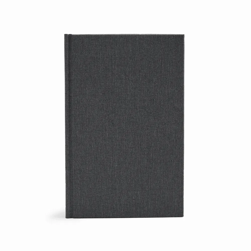 Classic Hardcover Lined Notebook - Durable & Elegant for Everyday Use